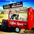 Mobiler Imbisswagen-Anhänger für Kaffee